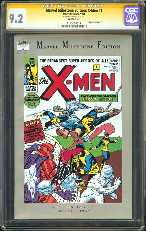 X Men Stan Lee CGC for sale 